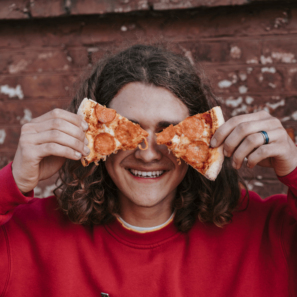Always fresh & always crispy & always hot